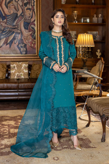 Azure Divine Glory Luxury Prets 2022 Online Shopping